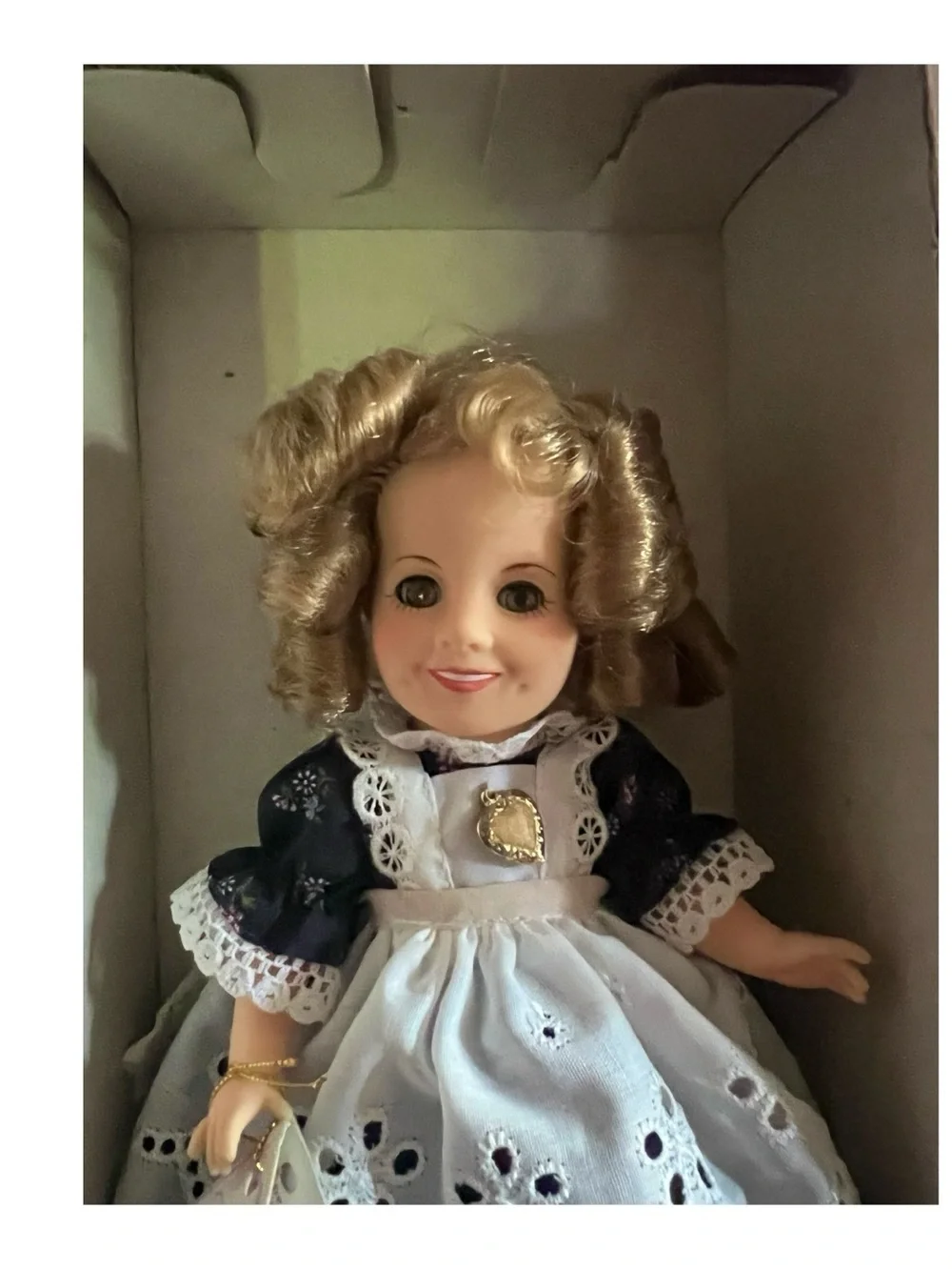 Vintage Boxed Ideal 1982 Shirley Temple The Littlest Rebel.